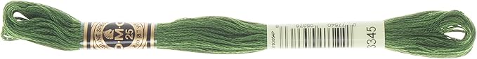 DMC 6-Strand Embroidery Cotton Floss, Dark Hunter Green