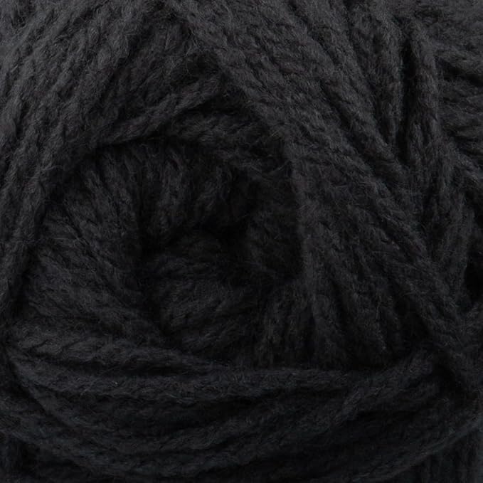 Craft County Medium 4 Acrylic Yarn – 200 Yards of Super Vibrant Yarn for Blankets, Scarves, Hats, & More!