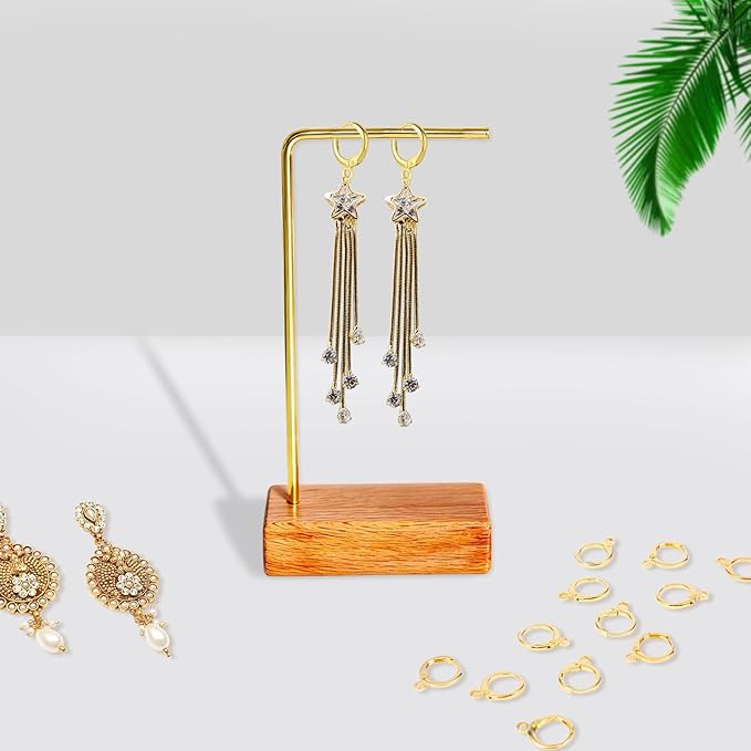 yaugkh 14k gold filled earring hooks hypoallergenic lever back huggie earwires dangle findings for jewelry making supplies