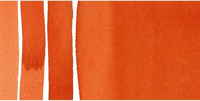 Daniel Smith Extra Fine Watercolor Paint, 5ml Tube, Transparent Pyrrol Orange, 284610187, 0.17 Fl Oz (Pack of 1)