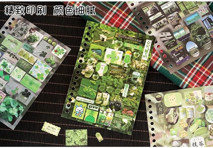 Alideco 30pcs Scrapbook Stickers Vintage Cakes Cuisine Desserts Sticker Book for Adults Sticker journaling Stickers for Scrapbooking (wodexiaxiang)