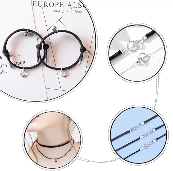UNICRAFTALE Stainless Steel Cord Ends - 100pcs Leather End Caps 4/5/6/7/8mm Inner Diameter Terminators for Jewelry Making Kit, Stainless Steel Color