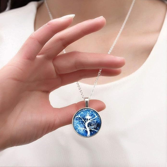 BetterJonny 48pcs Bezel Pendant Trays, 4 Shapes Pendants Trays Set Including 24pcs Charms Bezel Blanks and 24pcs Glass Cabochons for DIY Jewelry Making(2 Colors)