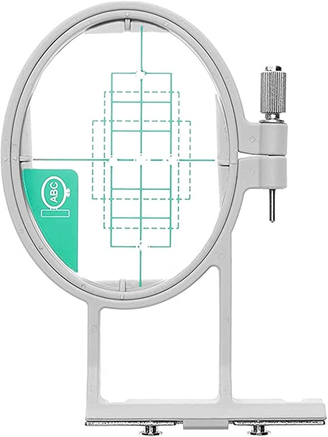yeqin embroidery hoops 3 in 1 set (sa431+sa432+sa434) for brother se625 se600 se425 se400 pe550d pe540d pe535 pe525 pe500 lb5000 lb7000 lb6800 innovis babylock brother embroidery machine hoop
