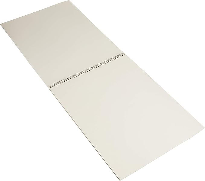 Strathmore (400-7 400 Series Drawing Pad, 14"x17", Ivory/Cream