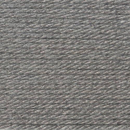Lion Brand Hometown Yarn 2-Pack, Bulky Yarn for Knitting and Crocheting, Gray