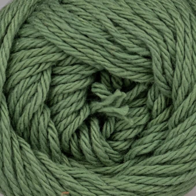 3 Pack 100% Cotton Yarn - Size 4 Medium Weight - Perfect for Crafting, Clothing, Accessories and More!