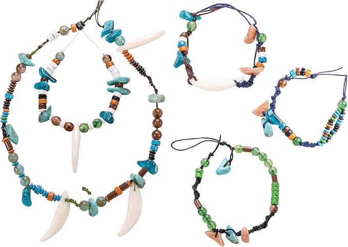 Avatar Na’vi Jewelry Making Kit by CRA-Z-Art, Make Your Own Bracelets, Necklaces & Songcord, Beads, Charms, Threads & Paints, Creative Craft Kit for Kids Ages 6+