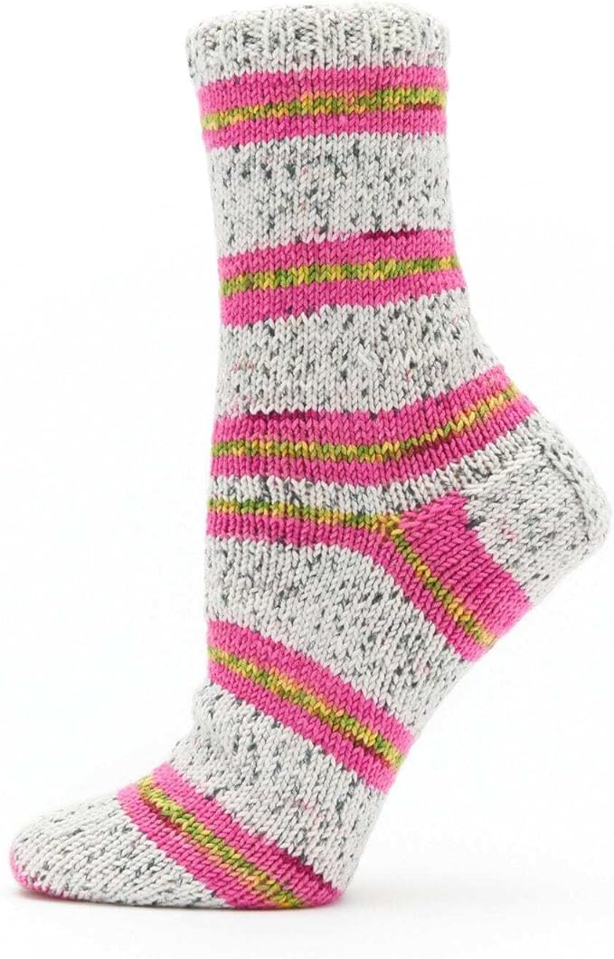 Premier Yarns Fruits Yarn, Acrylic Sock Weight Yarn for Crocheting and Knitting, 235 yds, Guava