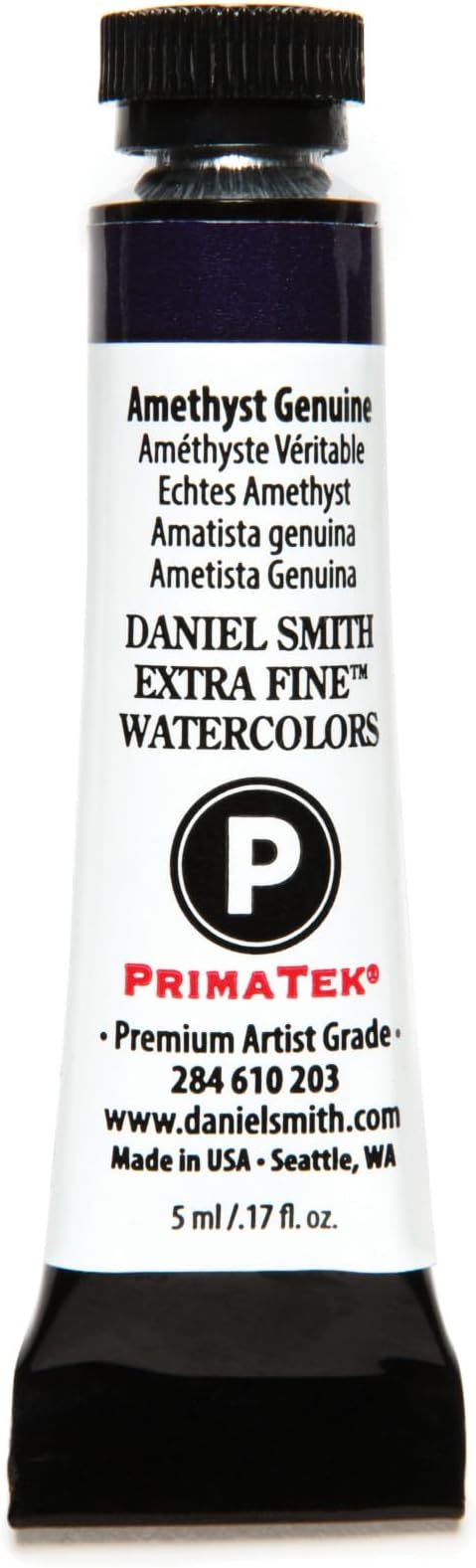 Daniel Smith Extra Fine Watercolor Paint, 5ml Tube, Amethyst Genuine, 284610203, 0.17 Fl Oz (Pack of 1)