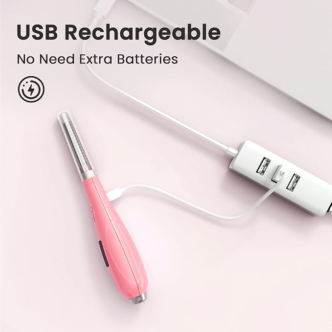 USB Thread Burner Zap Tool, Rechargeable Beading Supplies for Jewelry Making Sewing Cutting Melting DIY Beadwork, Ideal for Finishing Bead Weaving & Stringing Projects (Patented)