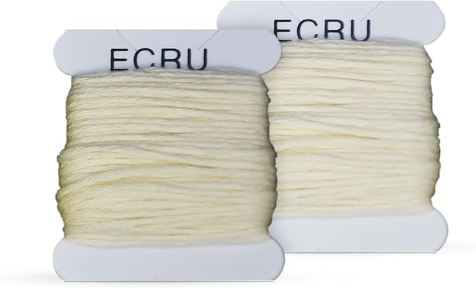 Embroidery Floss Kit and Refills - Cotton Threads - DMC Color Coding for Cross Stitch, String Crafts, Friendship Bracelets