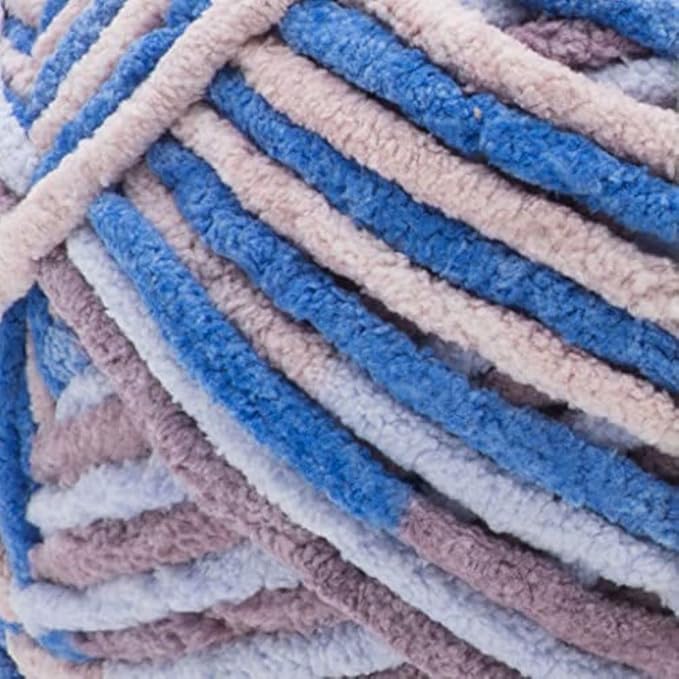 Bernat Blanket Dappled Shadows Yarn - 2 Pack of 300g/10.5oz - Polyester - 6 Super Bulky - 220 Yards - Knitting/Crochet