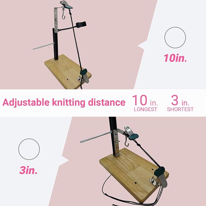 ZZOFSWORM Adjustable Paracord jig & Bracelet Jig with Phone Stand,6-in-1 Paracord Jig Bracelet Maker for Knitting and Crocheting Bracelets Necklaces Car Hangings