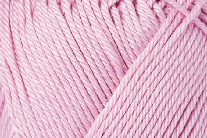 1 Skein/Pack Schachenmayr (SMC) Catania Originals Yarn, Each Ball 1.76 Oz (50gr) / 136 Yards (125 m), 100% Mercerized Cotton for Knitting and Crochet Yarn, Sport Weight, 246 - Pink