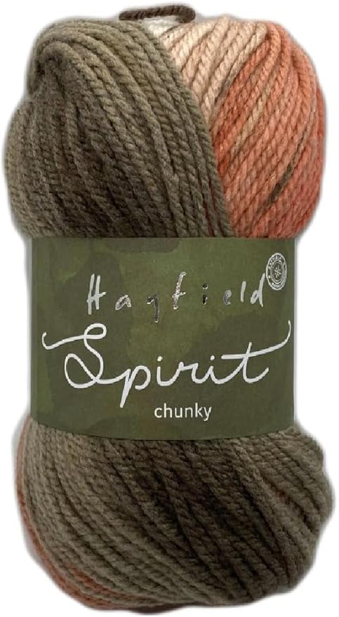 Hayfield Spirit Chunky - Ember (406) - 100g