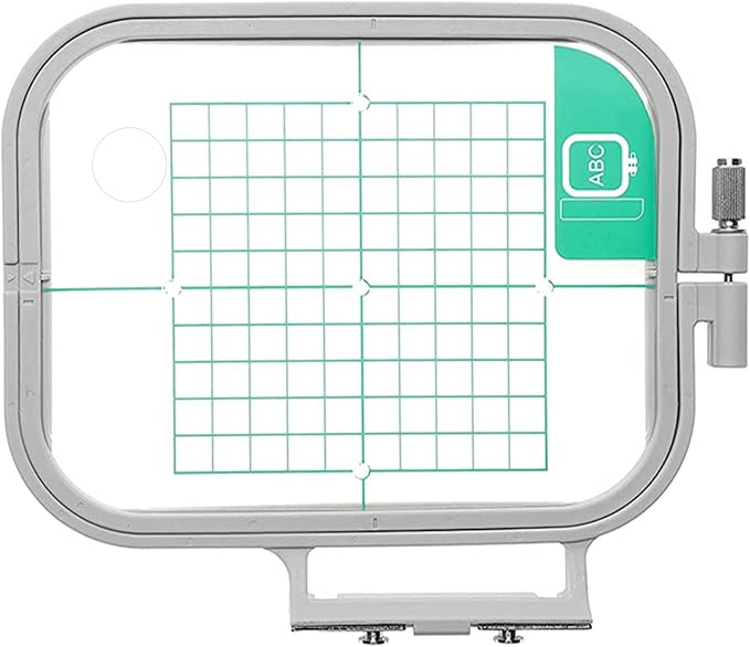 yeqin embroidery hoops 3 in 1 set (sa431+sa432+sa434) for brother se625 se600 se425 se400 pe550d pe540d pe535 pe525 pe500 lb5000 lb7000 lb6800 innovis babylock brother embroidery machine hoop