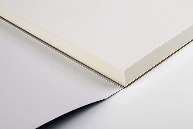 Canson XL Series Watercolor Textured Paper Pad for Paint, Pencil, Ink, Charcoal, Pastel, and Acrylic, Fold Over, 140 Pound, 12 x 18 Inch, 30 Sheets