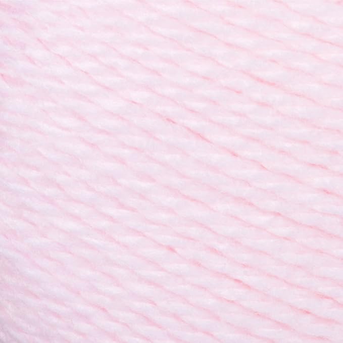 Bernat Softee Baby Yarn, 5 oz, Pink, 1 Ball
