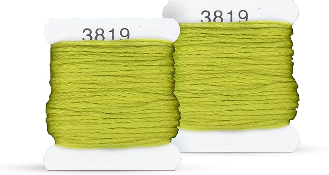 Embroidery Floss Kit and Refills - Cotton Threads - DMC Color Coding for Cross Stitch, String Crafts, Friendship Bracelets