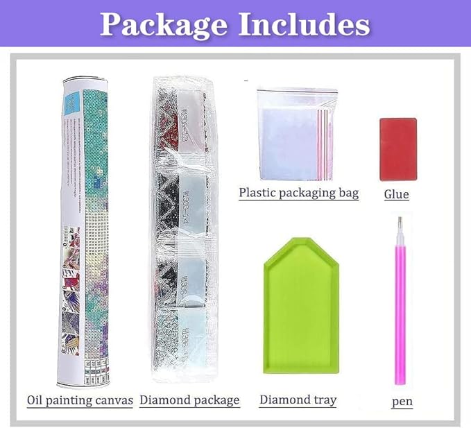 mrpwnle Diamond Painting Kits for Adults-Jesus Diamond Art Kits for Adults Beginners, 5D Diamond Painting Jesus, DIY Full Drill Christ Diamond Painting Gem Art Crafts Kit Home Decor 12x16in