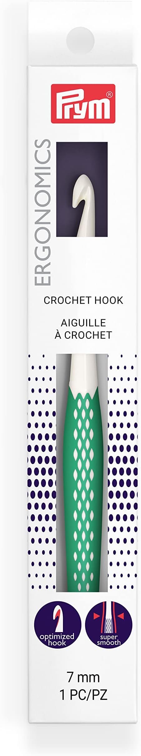Prym Ergonomics Crochet Hook (7 mm)