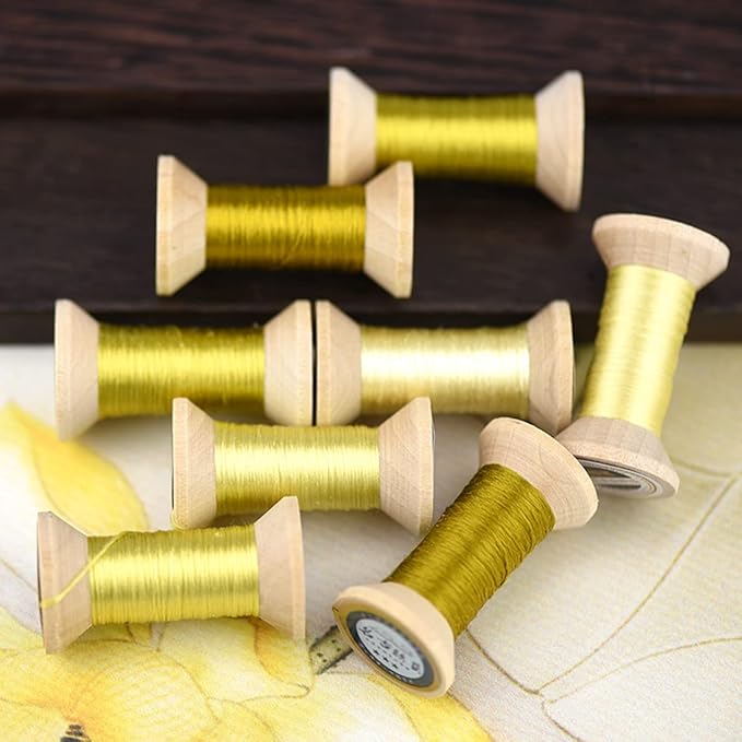 Natural 100% Mulberry Handmade Embroidery Silk Thread Silk Floss (63)