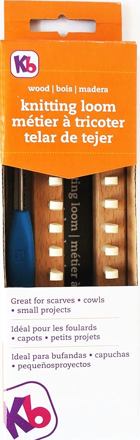 Wood Knitting Loom
