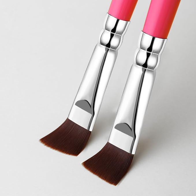 Face Paint Brush Set, 8pcs Artist Brushes for Body Face Painting,Acrylic Painting Watercolor Oil Gouache – Perfect for Artists, Performers, Party Makeup