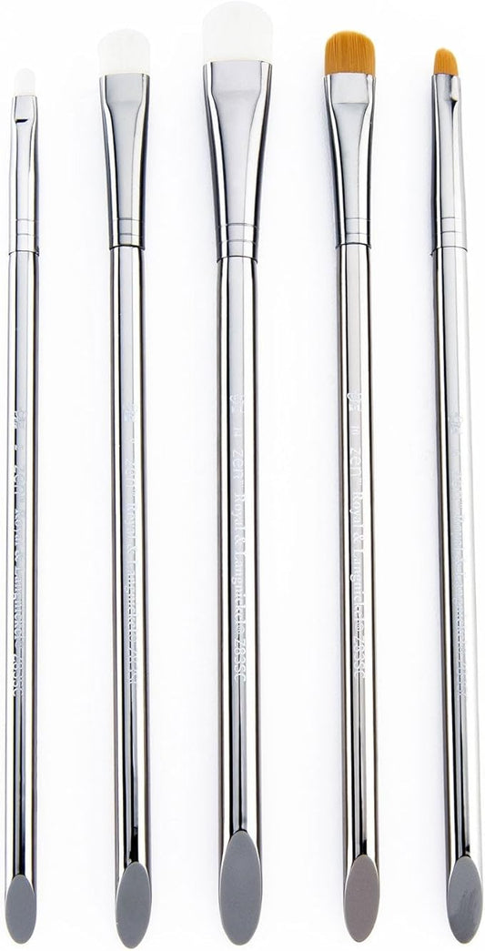 Royal & Langnickel Zen 5 Piece Watercolour Scrubber Paint Brush Set
