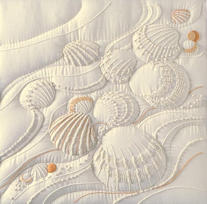 Janlynn Embroidery Kit, White, By the yard