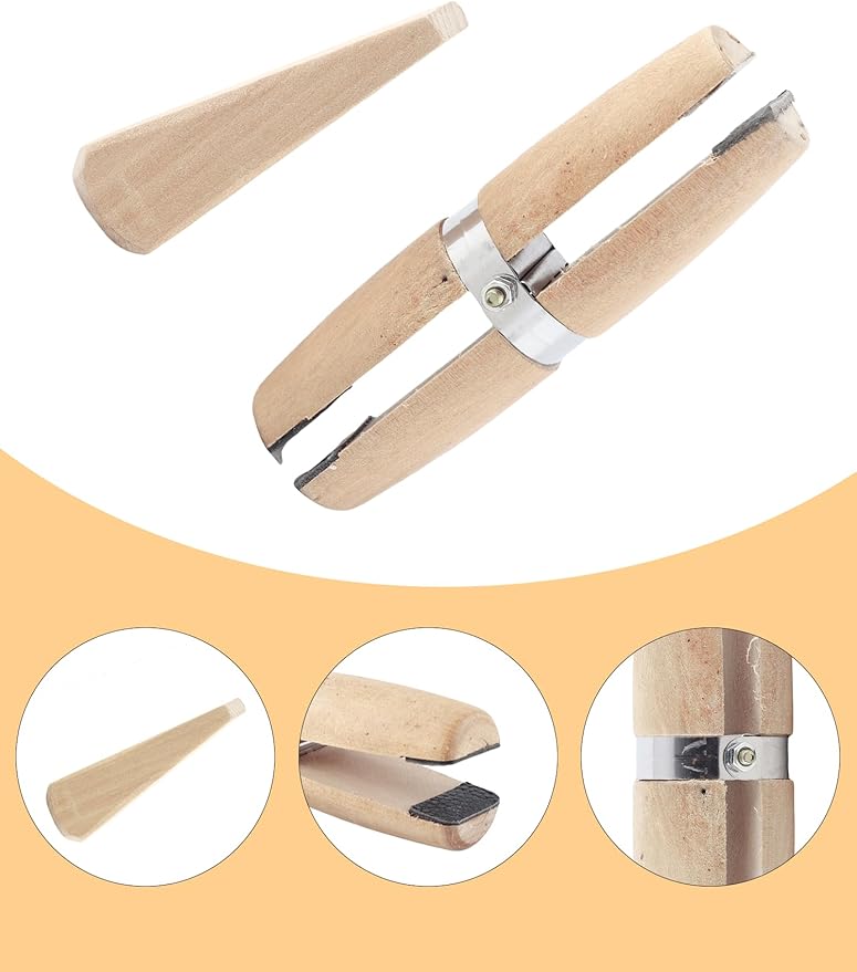 KooingTech Ring Clamp, Wire Wrapping Tools, Jewelry Clamp Suitable for Gripping and Fixing Various Small and Delicate Components