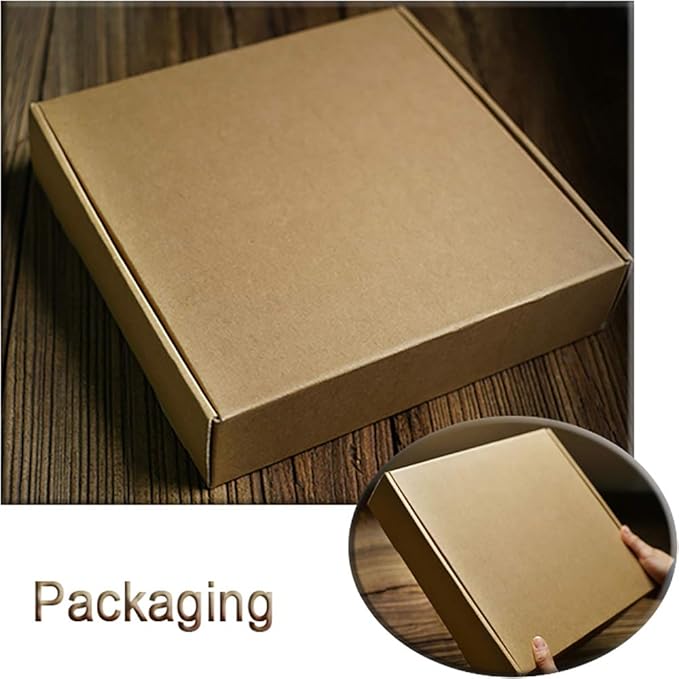Photo Album DIY Scrapbook (10x10 inch 50 Pages Double Sided), Vintage Leather Cover Three-Ring Binder Family Picture Booth with 9 Color 408pcs Self Adhesive Photos Corners for Memory Keep, Tree