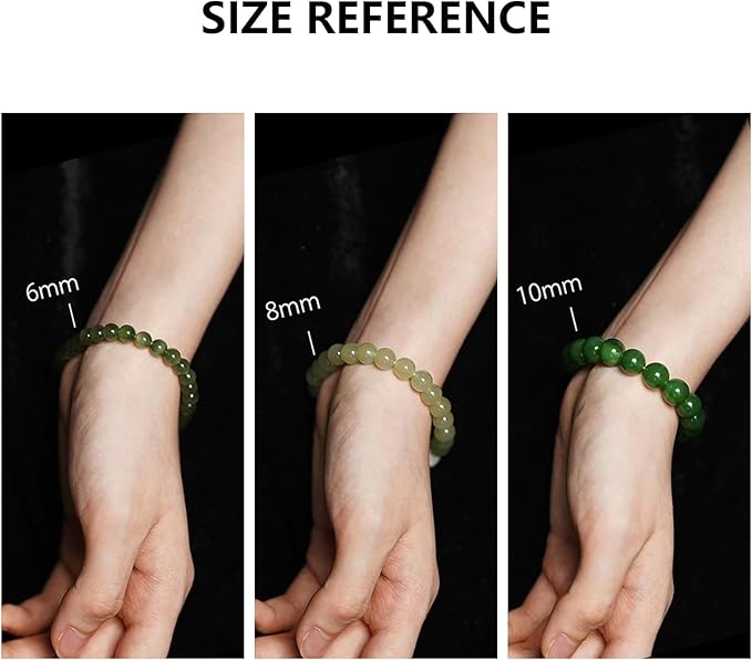 Natural Gemstone Beads for Jewelry Making - 6mm Stone Round Craft Beads for Bracelets(58-62pcs, Brown Striped Agate)