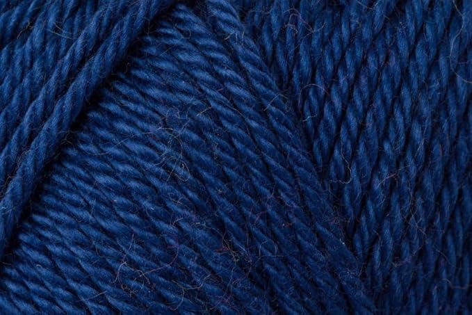 4 Skein/Pack Schachenmayr (SMC) Catania Originals Yarn, Each Ball 1.76 Oz (50gr) / 136 Yards (125 m), 100% Mercerized Cotton for Knitting and Crochet Yarn, Sport Weight, 164 - Jeans