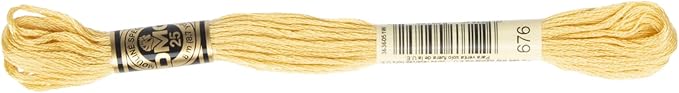 DMC 6-Strand Embroidery Cotton Floss, Light Old Gold