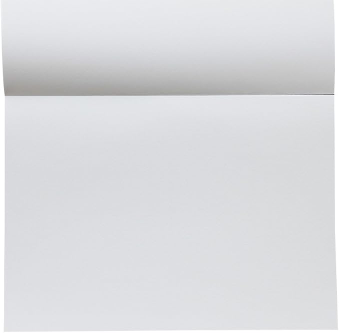 Maruman ZUAN Sketchbook, B4, 13.86" x 9.88", Classic Drawing Paper Sketchbook Pad, 50 Pages of Acid-Free Textured Paper for Sketching, Durable Twin-Wire Binding, Made in Japan