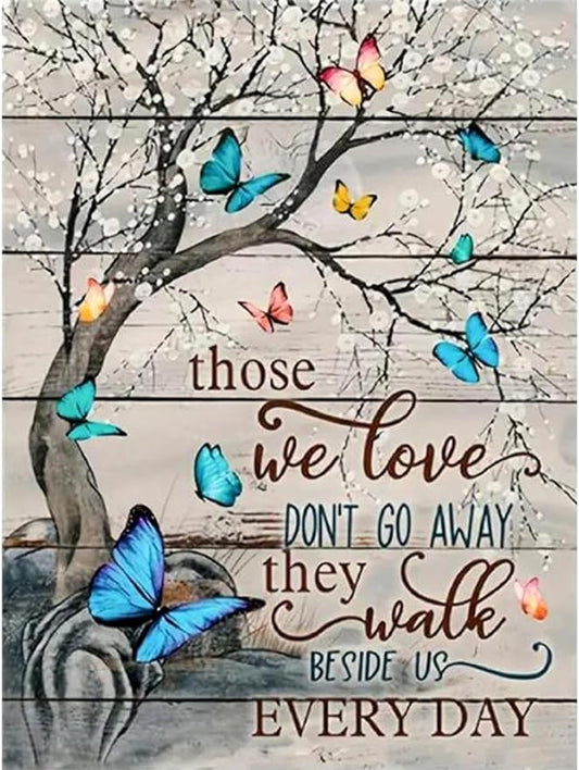 tree stamped cross stitch kits for adults beginner,butterfly counted cross stitch kits printed stitching cute patterns dimensions needlepoint art crafts embroidery kits for adults beginners
