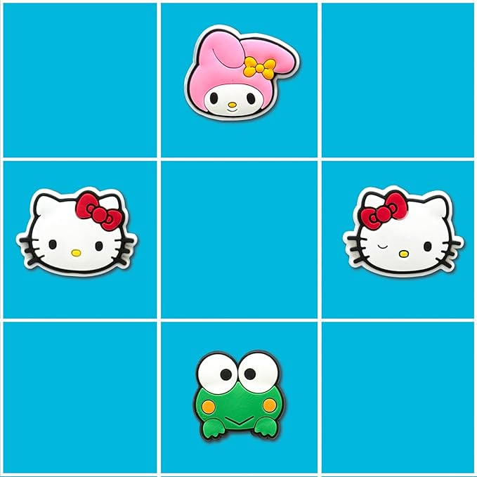 Cat School Cartoon DIY Silicone Focal Beads for Pen Making, Cartoon Bead Pen Charms, Keychain Jewelry Craft Kit for Teen Adults (14Pcs Black)