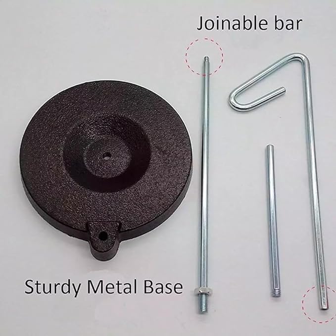 2Pcs #27449M Universal Stand Holder Full Metal Stable &Adjustable Thread Holder