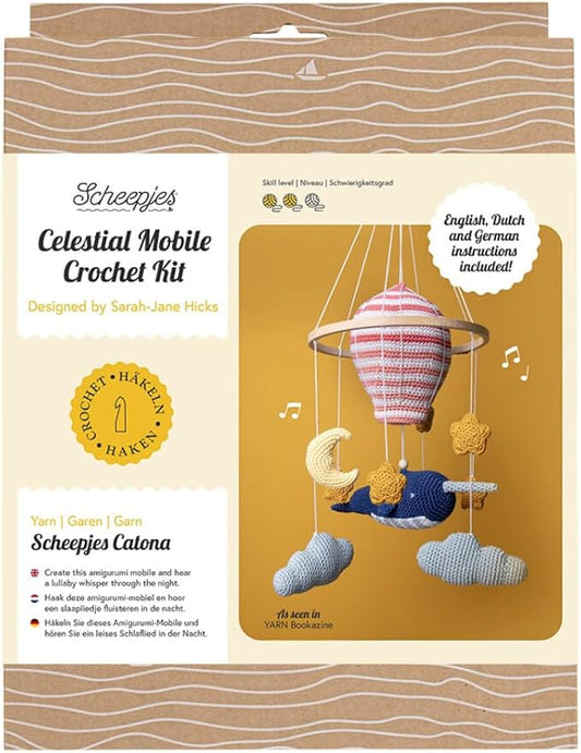 Scheepjes Celestial Mobile Crochet Kit - 1 Piece