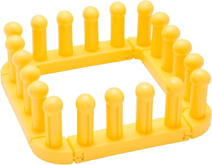 Authentic Knitting Board Bundle Zippy Master Set, Jumbo Gauge, Modular Loom