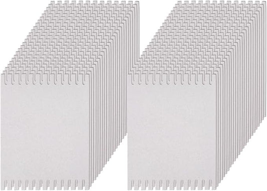 FINGERINSPIRE 48PCS Cardboard Weaving Loom Kit 5.9x7.87inch Gray Paper Weaving Board with Gears Portable Craft Loom for Beginner Knitting Sewing Crochet Travel Tapestry Making DIY Projects