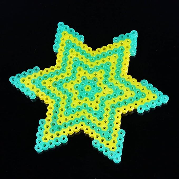 2000pcs 5MM Mixed Colors Fuse Beads Iron Beads for Crafts,Melting Bead Handmade Decor DIY Make (Color 15)