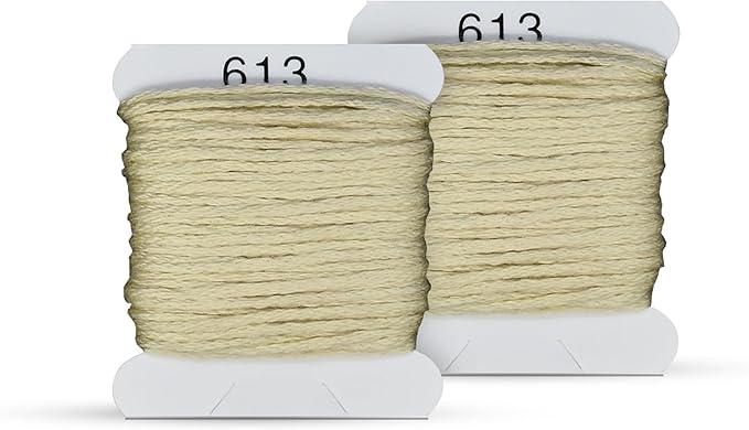 Embroidery Floss Kit and Refills - Cotton Threads - DMC Color Coding for Cross Stitch, String Crafts, Friendship Bracelets
