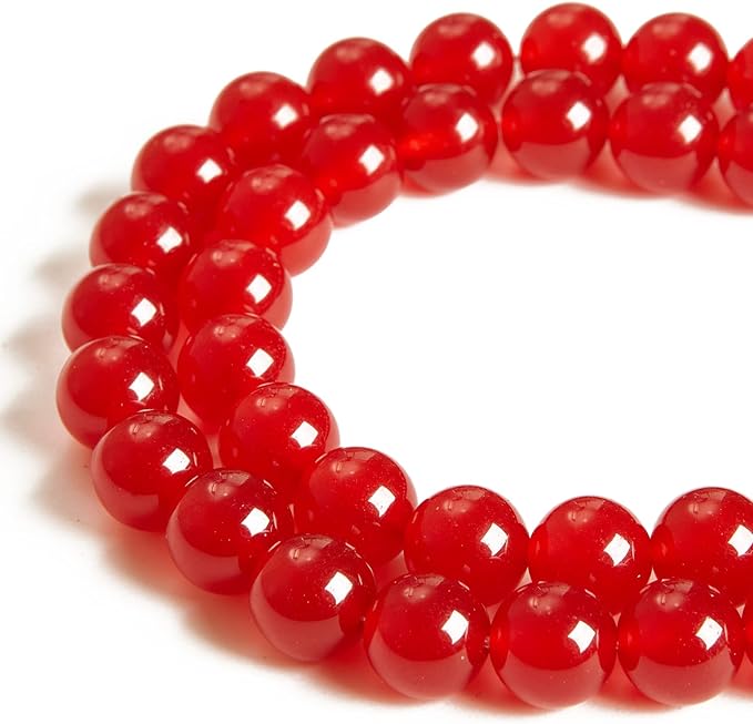100pcs 10mm carnelian beads natural gemstone beads round loose beads for jewelry making