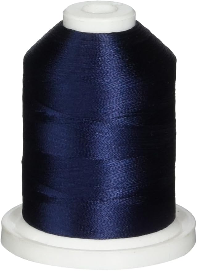 Robison-Anton Rayon Super Strength Thread, 1100-Yard, TH Navy, 300S-2609