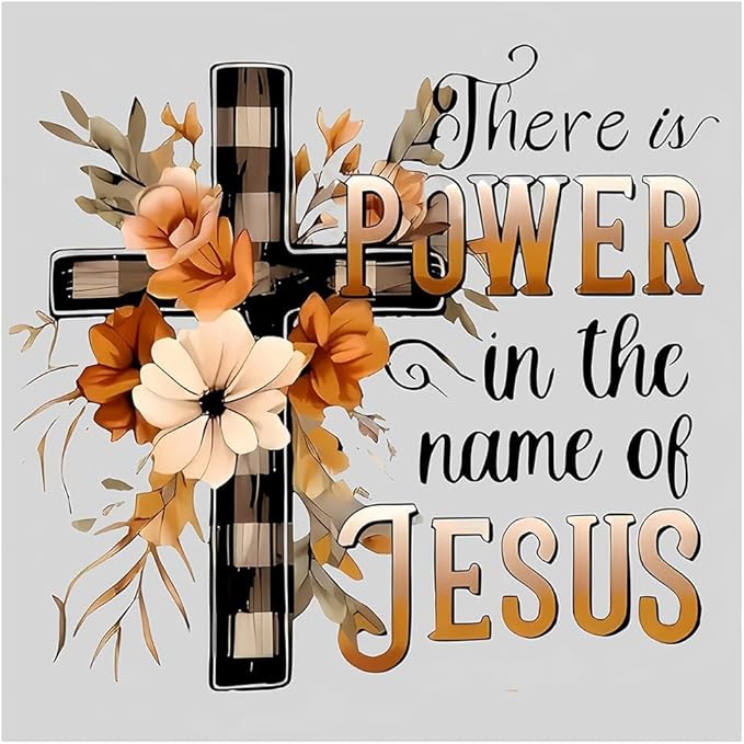 Religious Stamped Cross Stitch Kits -Needlepoint Counted Cross Stitch Kits for Beginners，Religious Cross Dimensions Cross Stitch Kits Embroidery Kit Arts and Crafts for Beginners 13.7x13.7 inch