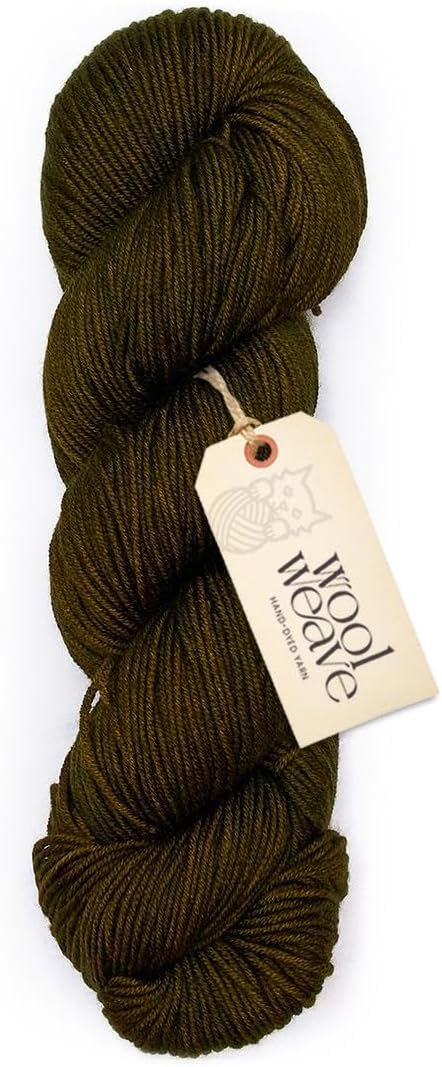 Superwash Merino Wool Yarn for Knitting & Crocheting - Premium Hand Dyed, 100gr, 240 Yards Medium Weight Yarn - Luxurious, Soft & Durable
