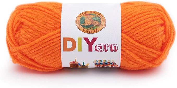 Lion Brand Yarn - DIY - 10 Color Assortment